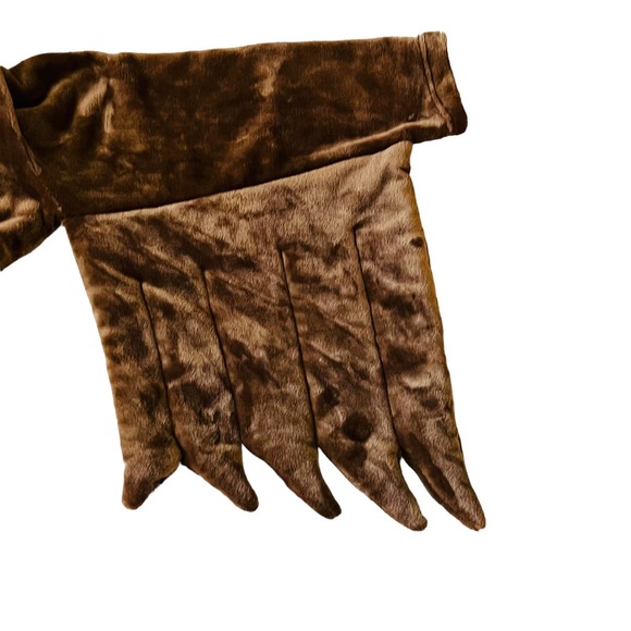 Chubbies Brown Eagle Hooded Robe - Picture 7 of 10